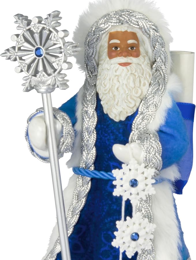 Hallmark Keepsake Christmas Ornament (Black Father Christmas)
