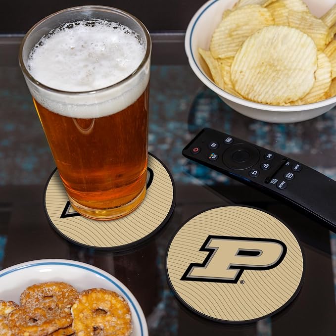 Rico Industries NCAA 4pack Coaster Set - Classic Favorites