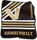 Logo Brands NCAA Raschel Throw Blanket – 50 x 60 Soft Fleece Blanket, Officially Licensed Collegiate Design, Cozy Throw for Tailgating, Game Day, & Home Décor