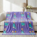 Super Mario Rosalina Gaming Kids Bedding Super Soft Plush Throw Blanket, 46 in x 60 in, (Officially Licensed Product)