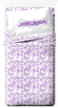 Jay Franco Kpop Demon Hunters Kids 3 Piece Twin Sheet Set, White | Super Soft Breathable Microfiber, Deep Pocket, Flat Sheet, Pillowcase, Machine Washable Kids Bedding (Officially Licensed)