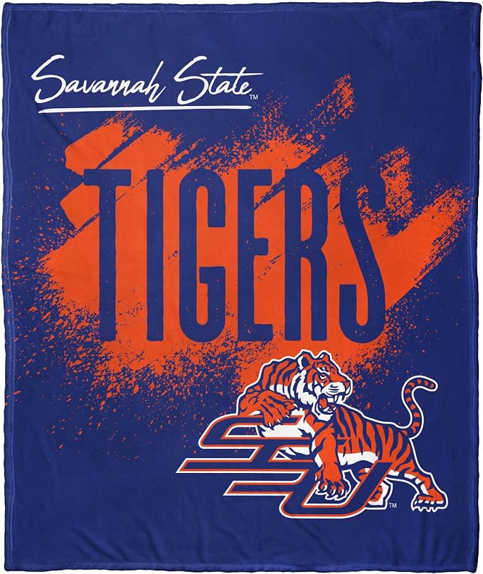 Northwest NCAA Unisex-Adult Silk Touch Throw Blanket