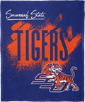 Northwest NCAA Unisex-Adult Silk Touch Throw Blanket