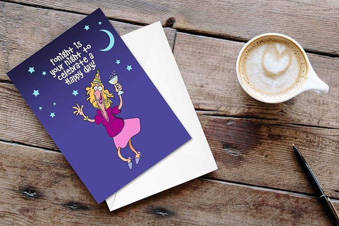 Stonehouse Collection Funny Assorted Birthday Cards & Assorted Notepads - USA Made- 25 Birthday Cards & 8 Notepads