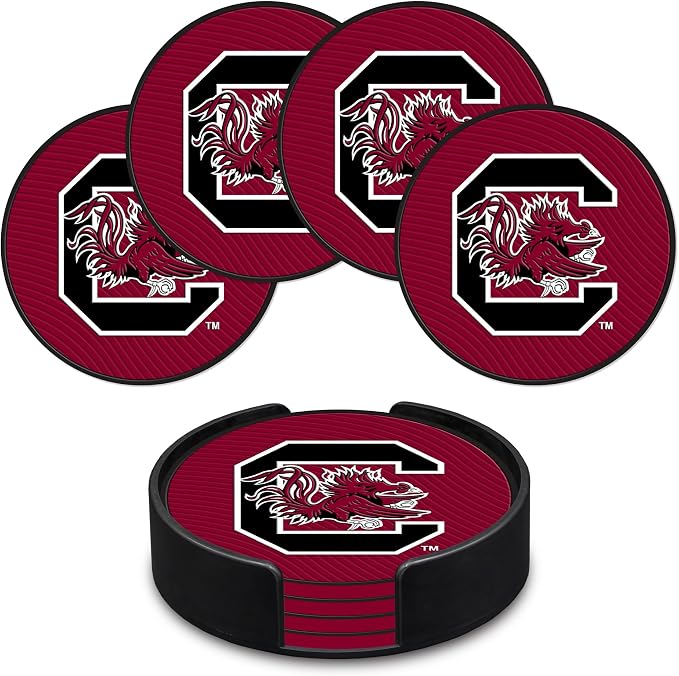 Rico Industries NCAA 4pack Coaster Set - Classic Favorites