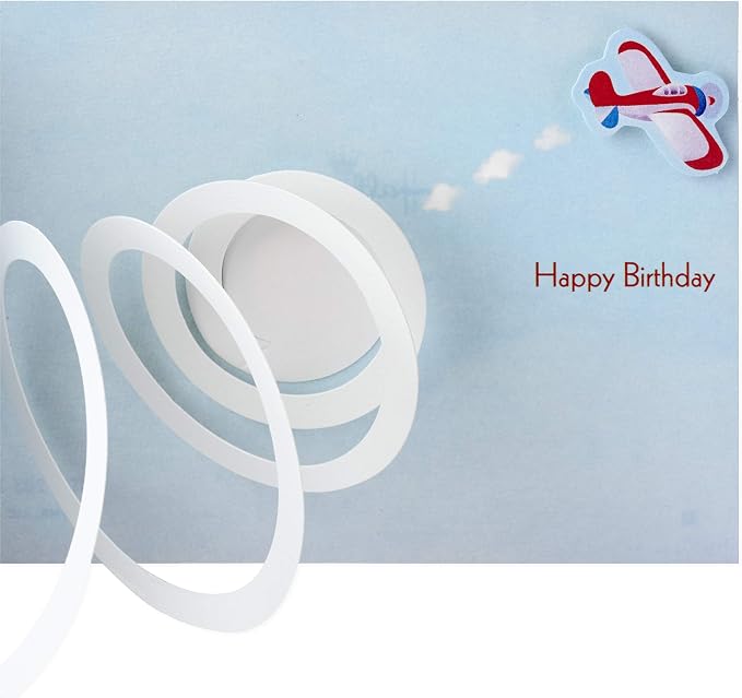 Hallmark Paper Wonder Pop Up Birthday Cards Assortment (5 Cards with Envelopes), Model:2499RZW1029