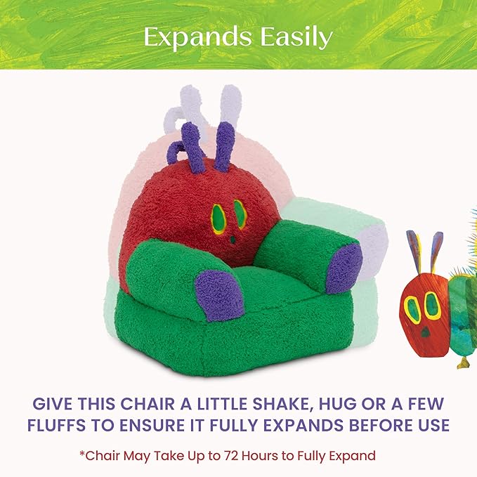 Delta Children – World of Eric Carle, The Very Hungry Caterpillar Cozee Buddy Chair