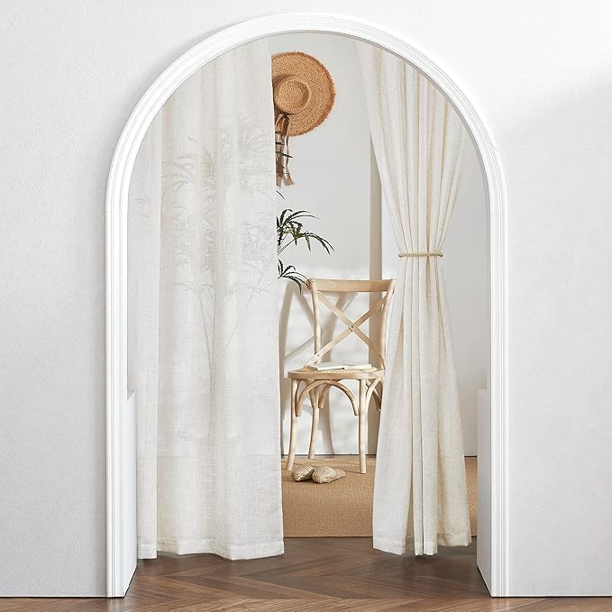 RYB HOME Semi Sheer Curtains - Image 5