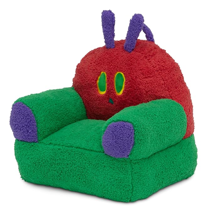 Delta Children – World of Eric Carle, The Very Hungry Caterpillar Cozee Buddy Chair