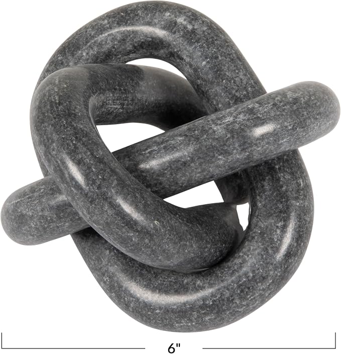 Bloomingville Marble Chain Link, Grey