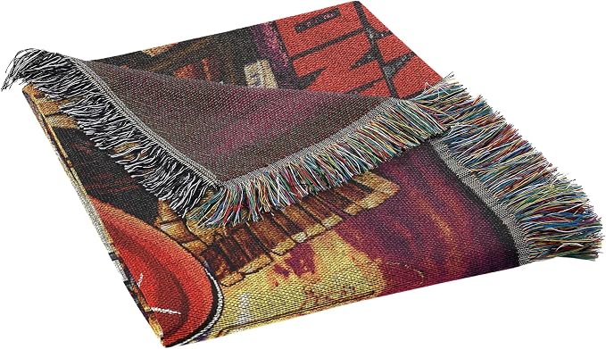 Northwest NFL Woven Tapestry Wall Hanging, 48 x 60 Inches, Officially Licensed, Decorative Fringes