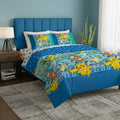 Northwest Pokemon First Starters Full Size Bed in a Bag Set, Pikachu Charmander Squirtle Bulbasaur, Kids Boys Girls Bedding Comforter Sheets