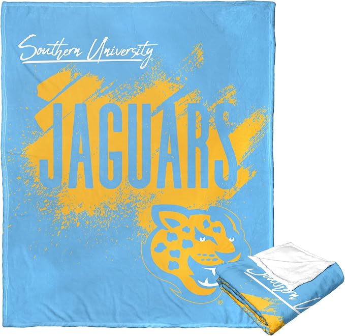 Northwest NCAA Unisex-Adult Silk Touch Throw Blanket