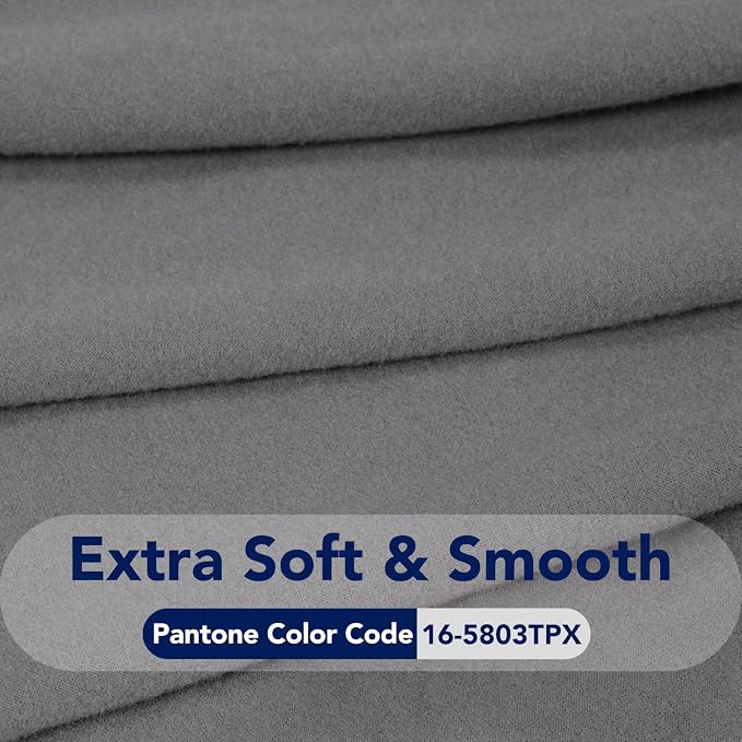 PureFit Super Stretch Loveseat Recliner Sofa Couch Cover with Pocket | 2 Seats Non Slip Soft Sofa Slipcover, Washable Reclining Furniture Protector for Pets (Recliner Loveseat, Light Gray)