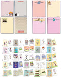 Stonehouse Collection Funny Assorted Birthday Cards & Assorted Notepads - USA Made- 25 Birthday Cards & 8 Notepads