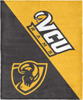 Northwest NCAA Silk Touch Throw Blanket, Ultra Soft Plush Polyester, Lightweight Warm Decorative Fan Gift, 46 x 60 in