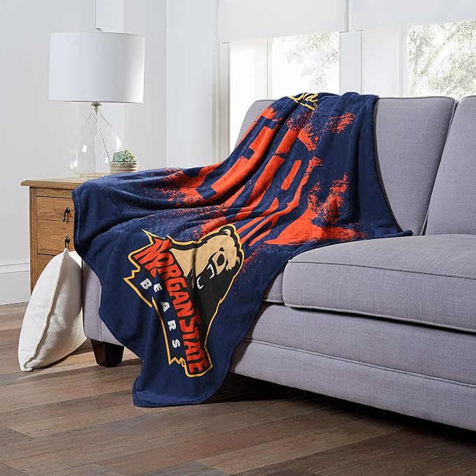 Northwest NCAA Unisex-Adult Silk Touch Throw Blanket