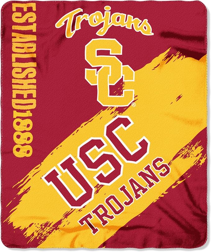 Northwest NCAA Unisex-Adult Fleece Throw Blanket