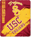 Northwest NCAA Unisex-Adult Fleece Throw Blanket