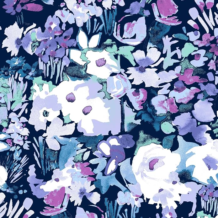 Vera Bradley Women's Fleece Throw Blanket – Soft Plush Blanket for Couch, Bedroom & Home Décor