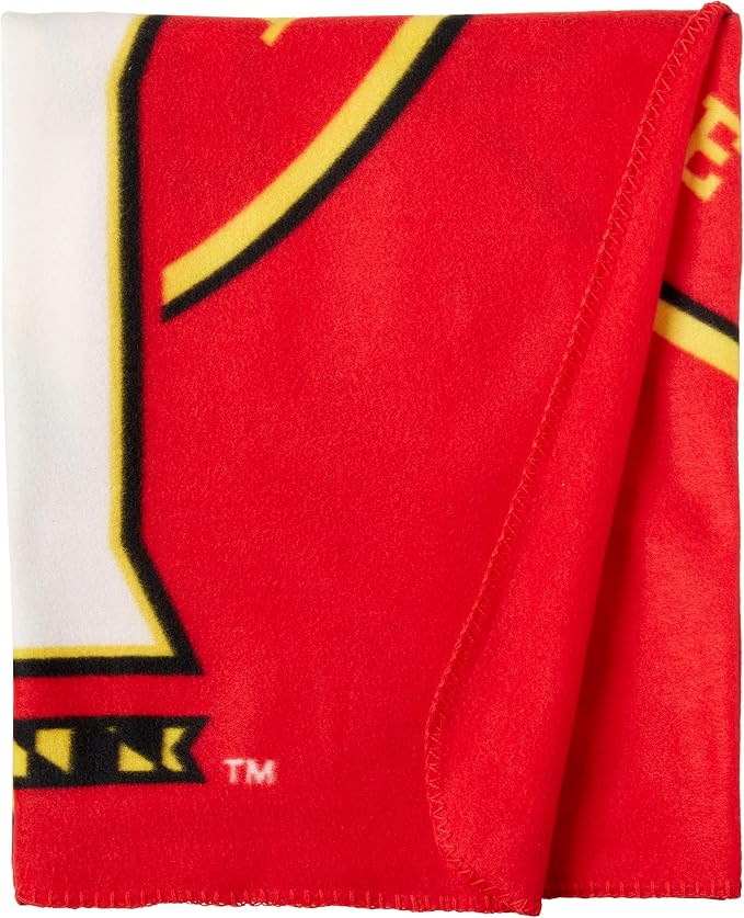 Northwest NCAA Unisex-Adult Fleece Throw Blanket