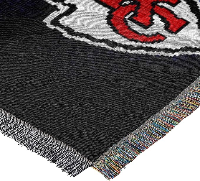 Northwest NFL Woven Tapestry Wall Hanging, 48 x 60 Inches, Officially Licensed, Decorative Fringes