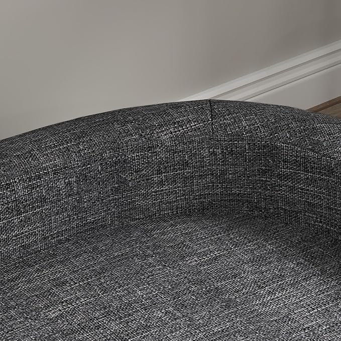 PawHut Dog Sofa Couch, Pet Bed with Comfortable Luxury Cushion, Washable Cover, Wooden Legs, Anti-Slip Mat for Large Dogs, Cats, Kittens, Dark Gray