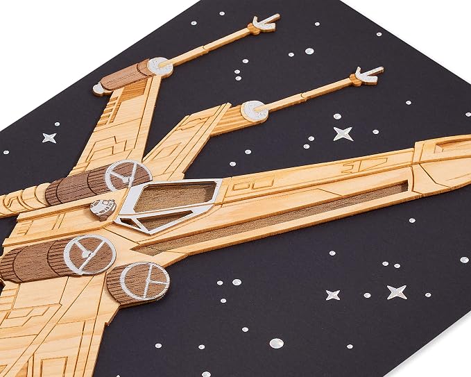 Papyrus Star Wars Birthday Card (Have A Blast)
