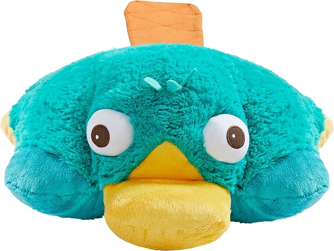 My Pillow Pets Authentic Disney Perry Folding Plush Pillow, 18-Inch, Large