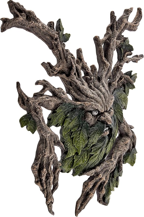 Design Toscano Crotchety Crank Tree Ent Wall Sculpture
