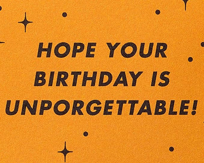 Papyrus Star Wars Birthday Card (Unporgettable)