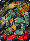 Northwest Teenage Mutant Ninja Turtles Micro Raschel Throw Blanket, 46" x 60", Flyin Mikey