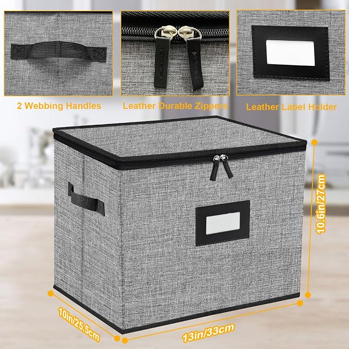 Quilted Champagne Flute Storage Box, China Storage Containers | Stemware Storage Box Hard Shell,Stackable Champagne Glass Container, Crystal Glassware, Drinkware Case for Moving Transport