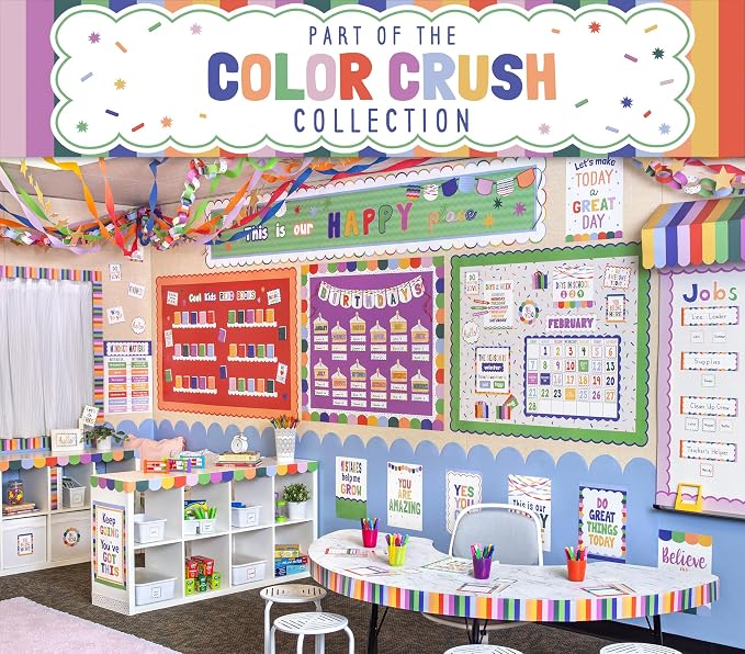 Teacher Created Resources Green Crush Better Than Paper Bulletin Board Roll (TCR77616)
