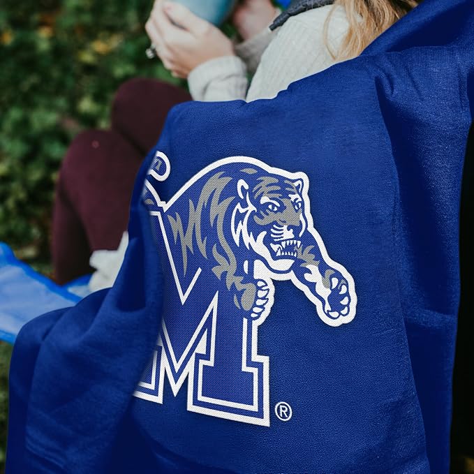 Logo Brands NCAA Unisex-Adult Sweatshirt Blanket