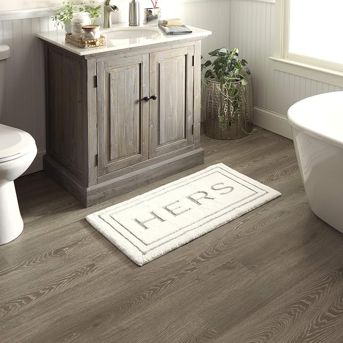 Mohawk Home Hers Flint 2' x 3' 4" Bath Mat
