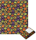 Disney Pixar, Jack-o'-Lanterns, Silk Touch Throw Blanket, 50 x 60 Inches