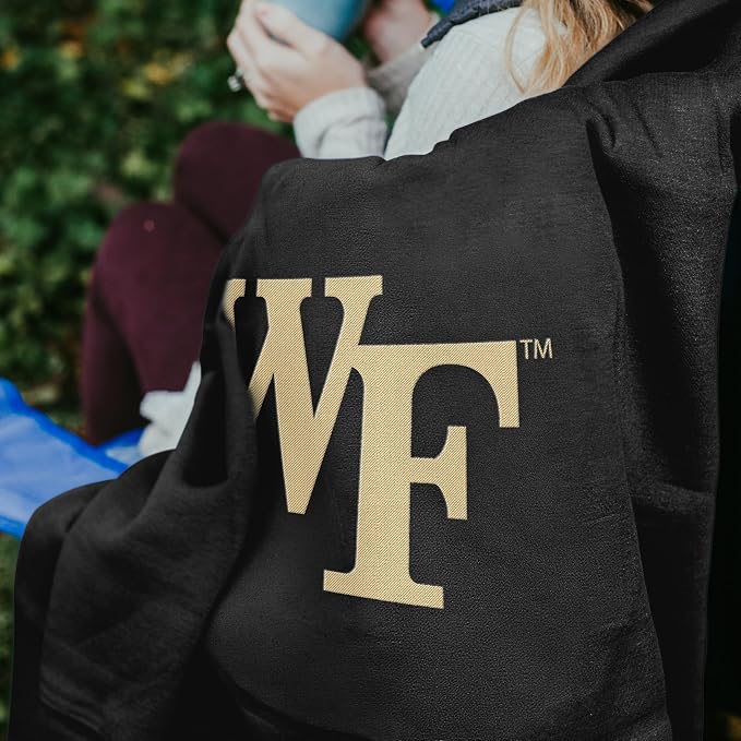 Logo Brands NCAA Unisex-Adult Sweatshirt Blanket