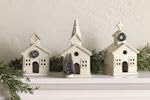 Mud Pie Christmas Small Christmas Church Sitter