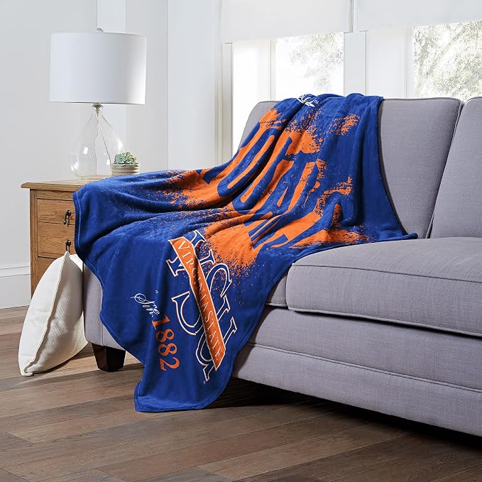 Northwest NCAA Unisex-Adult Silk Touch Throw Blanket