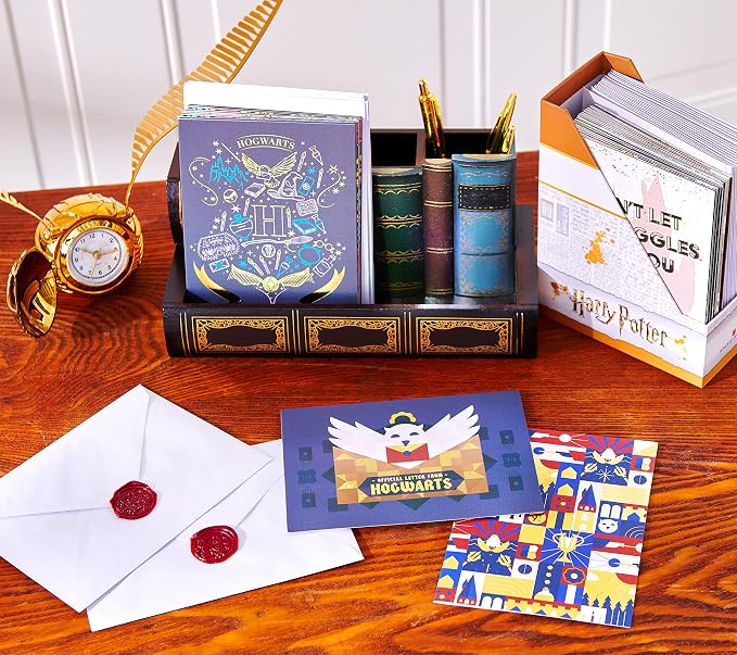 American Greetings Deluxe Harry Potter Card Bundle with Envelopes, Birthday and All-Occasion (32-Count)