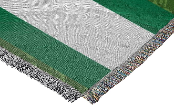 Northwest NFL Woven Tapestry Wall Hanging, 48 x 60 Inches, Officially Licensed, Decorative Fringes