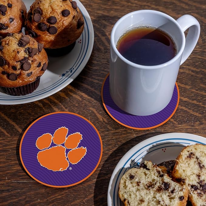 Rico Industries NCAA 4pack Coaster Set - Classic Favorites