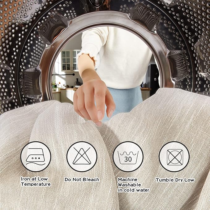 MYSKY HOME Living Room Curtains - Image 8