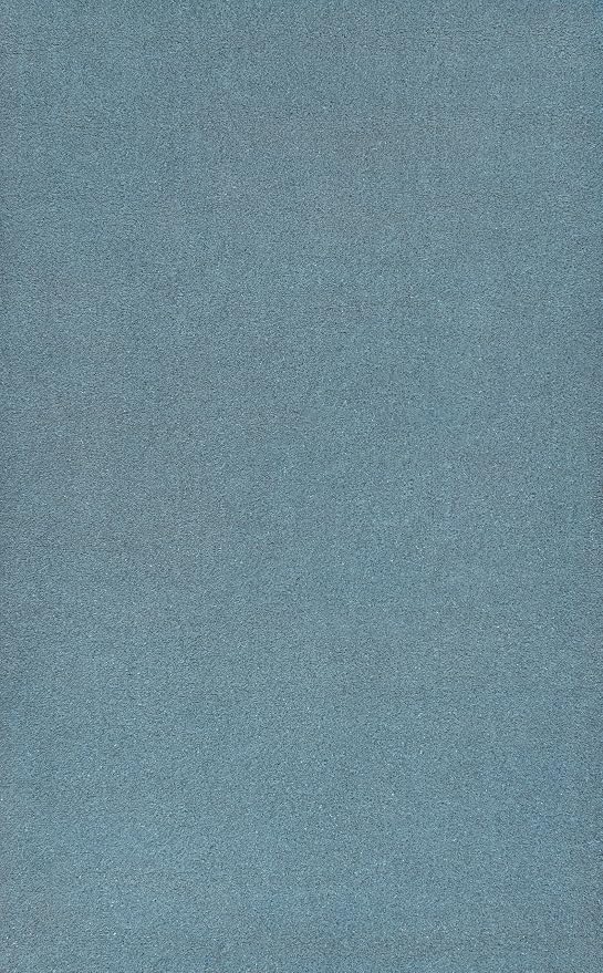 JONATHAN Y Peater Classic Casual Commercial Natural Coir Coastal Blue 4 ft. x 6 ft. Doormat for Entrance, Front Door, Entryway CHG100D-4