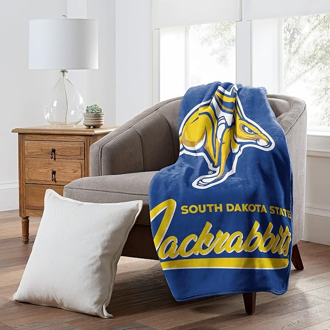 Northwest NCAA Unisex-Adult Raschel Throw Blanket