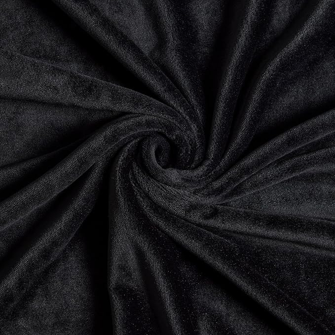 Rae Dunn Throw Blanket- Soft, Decorative Blankets for Bed or Couch, Cozy Throws for Sofa, Soft Plush Throw Embroidered HO. HO. HO., 50 inches x 70 inches