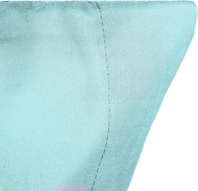 Jay Franco Kids Sheet Set with Fitted, Flat Sheets & Pillow Cover - Ultra-Soft Bedding with Pillowcase for Room Decor, White - Bluey, 4 Piece Full