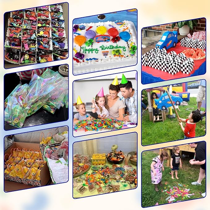 Amy&Benton 1000pcs Party Favors for Kids 3-12,Bulk Assorted Toys for Prizes | Goodie Bags Stuffers, Pinata Stuffers, Classroom & Carnival Prizes, Treasure Box Prizes, Birthday Easter Halloween Small Toys