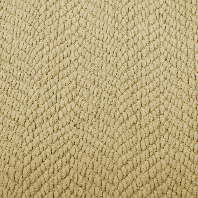 Home Soft Things Throw Blanket Knitted Tweed Throw 60'' x 80‘’, Light Camel, Super Soft Cozy Warm Comfortable Breathable Throw for Living Room Chair Couch Bed Sofa Bedroom Home Décor
